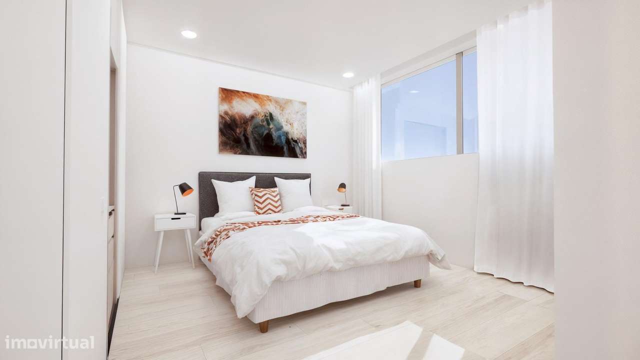 Apartamento novo T2, com 1 suíte!-18