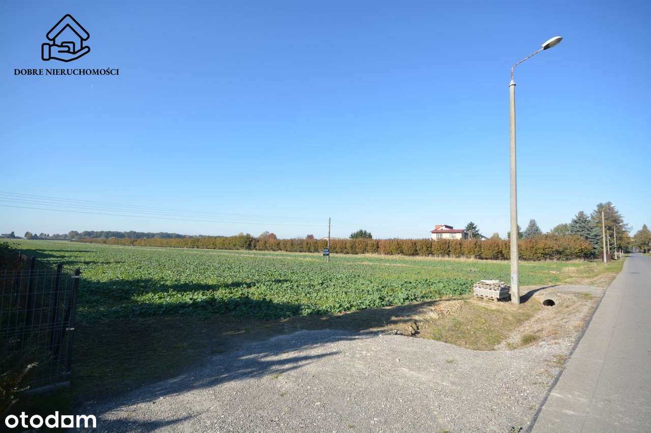 Ostatnia działka 1047m2 - Motycz gm. Konopnica - Pełny obrazek: 4/4