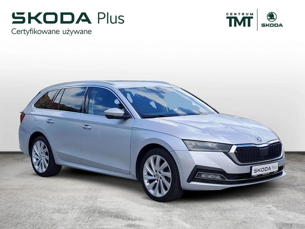 SKODA OCTAVIA 1.5TSI e-Tec 150KM DSG STYLE Virtual Tempomat Grzane ASO PL VAT223%