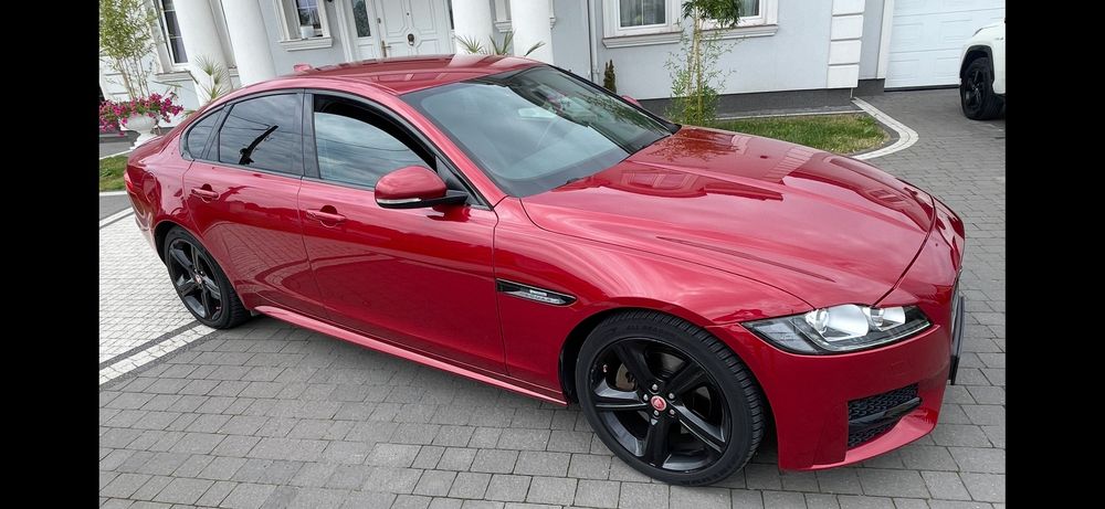 Jaguar XF X260 2.0 i4D R-Sport 2017