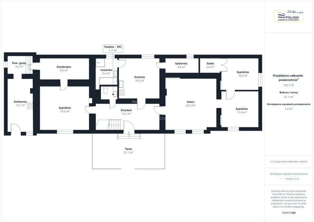 Dom wolnostojący z zabudowaniami na dużej działce - Pełny obrazek: 4/20