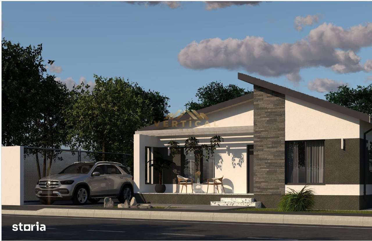 De vanzare casa ideala pe un singur nivel! Comuna Berceni/Vidra - Imagine principală: 2/6