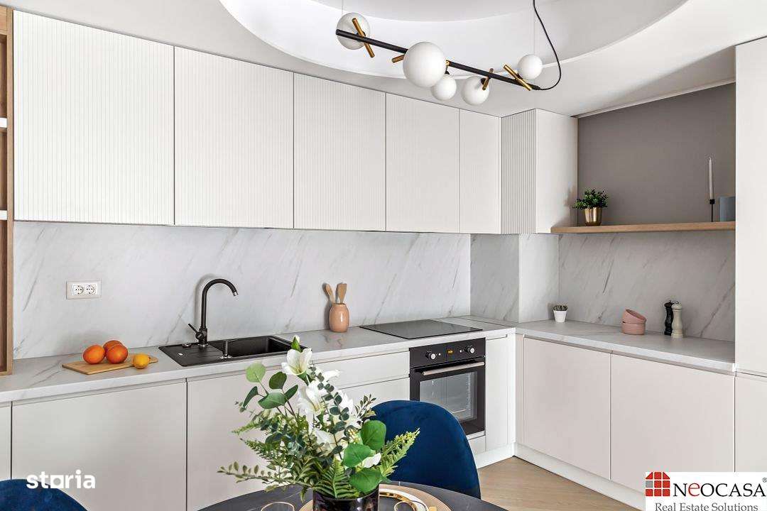 3 camere | Cortina North Faza III | 77 mp | Etaj 6 | Vedere libera | D-12