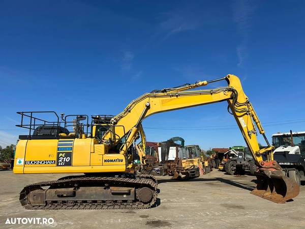 Komatsu PC210LCi-11 - 10