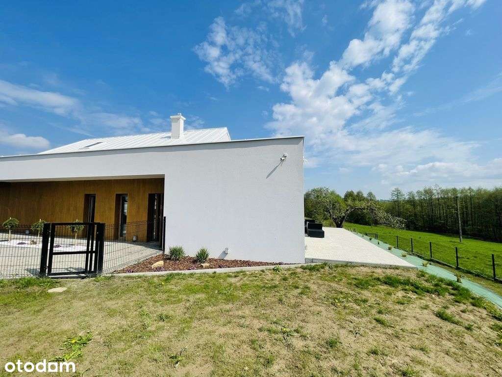 Nowoczesny Dom Parterowy, Piękna Okolica-3