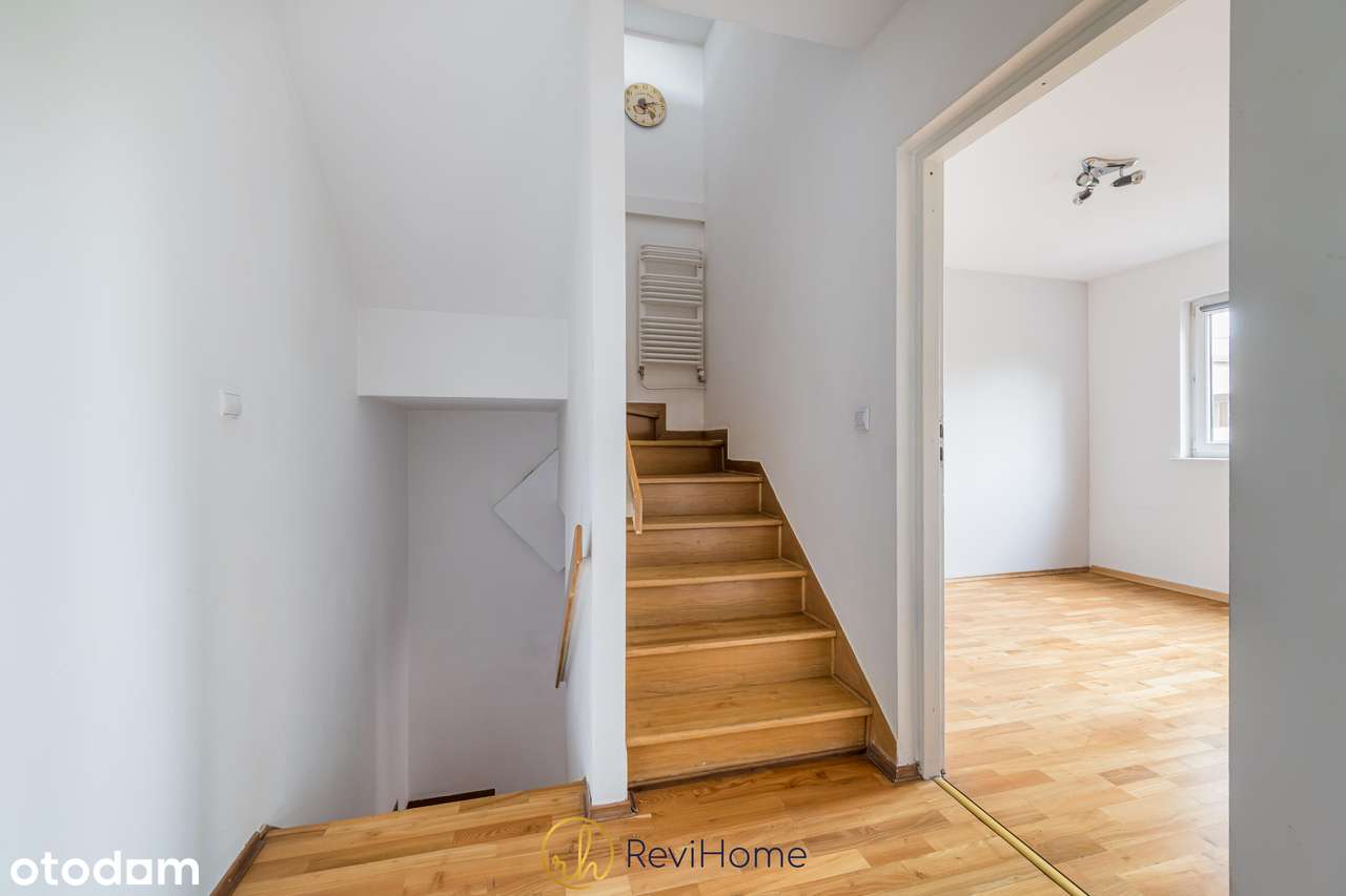 Segment skrajny ul. Radziwiłłówny, 111m2 - 5 pokoi, ogród-12