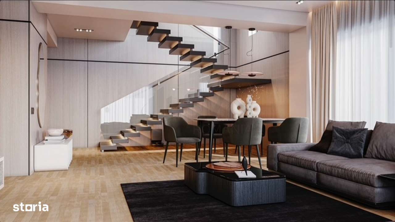 Duplex exclusivist 3 camere -NOU - Dimitrie Pompeiu - Comision 0