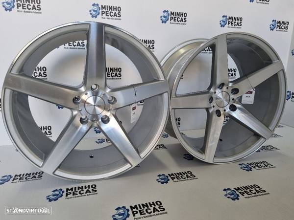 Jantes Veemann (V-FS8) em 19" Silver (5x120) - 2