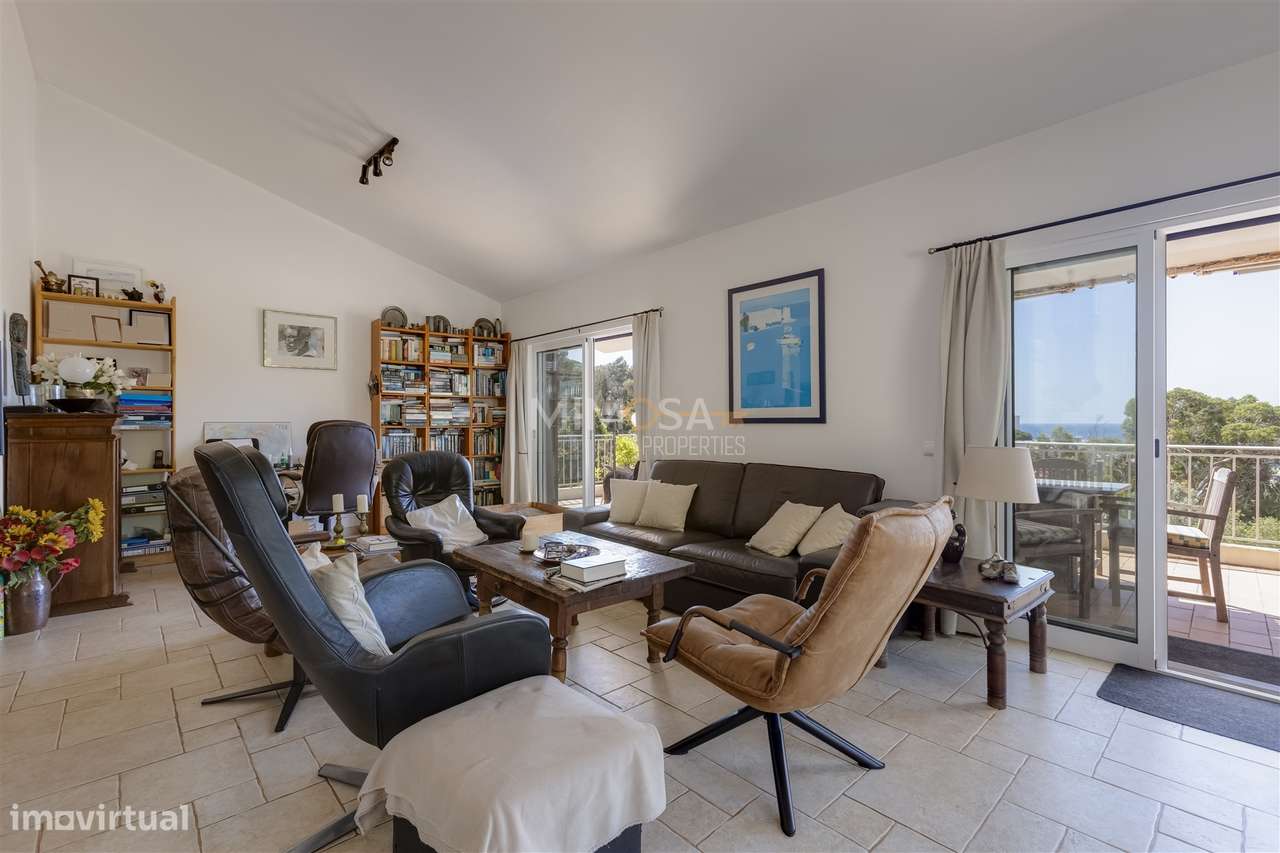 Moradia T3 com Vista Mar em Salema - Grande imagem: 5/40