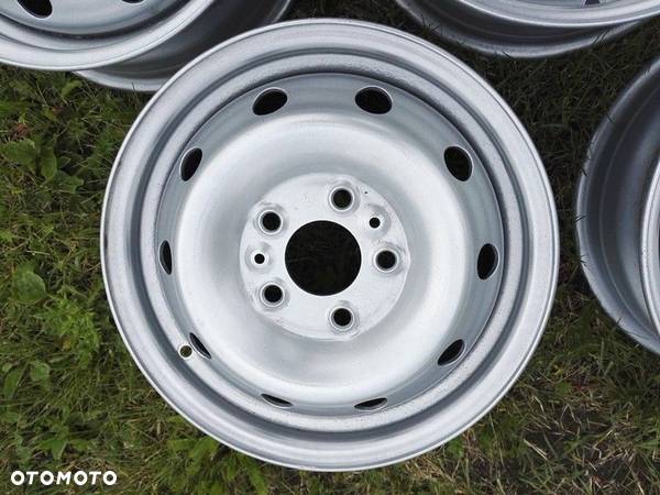 Felga Stalowa IVECO DAILY 15" 99-06 Oryginał - 5