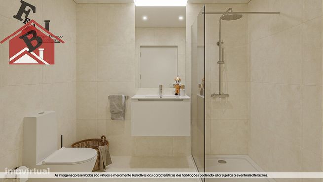 T2 mais 1 NOVO AMPLA VISTA MAR 150M2 SANTA MARINHA GAIA 349.000€-15