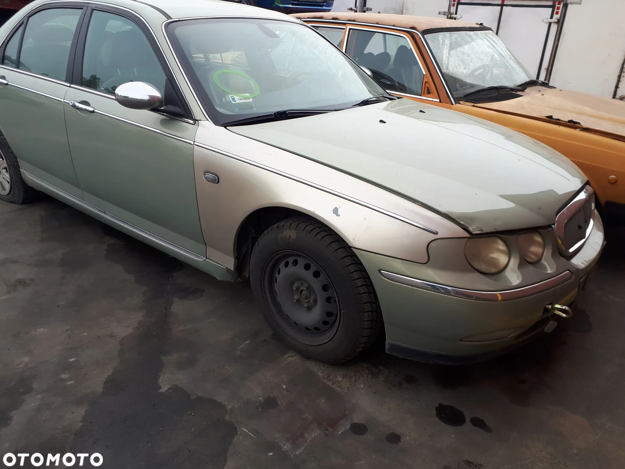 ROVER 75 2.0 CDT 98-04 2.0 CDT M47R PÓŁOŚ PRAWA LEWA - 6