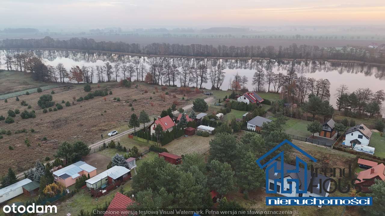 Działka w drugiej linii brzegowej Jeziora Świętego - Pełny obrazek: 4/5
