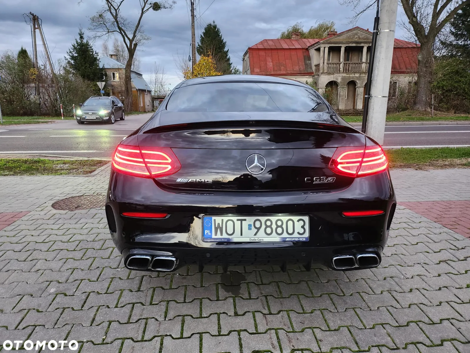 Mercedes-Benz Klasa C 63 S AMG 9G-TRONIC - 11