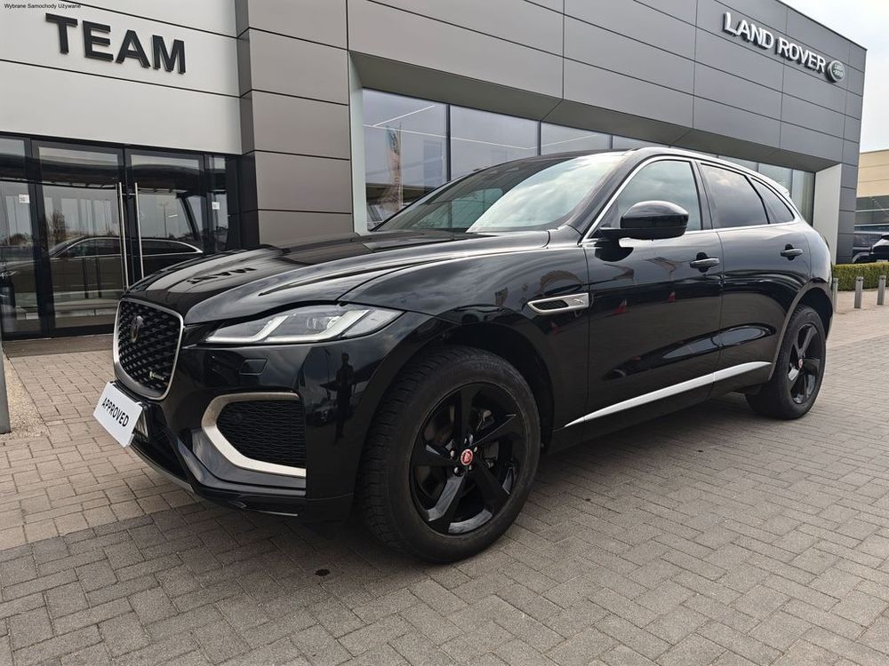 Jaguar F-Pace 2.0 Benzyna 250 KM — zdjęcie 6
