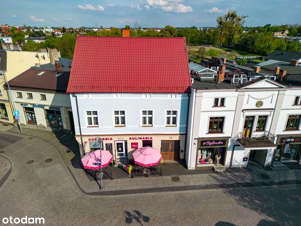 Kamienica  |  4-5 mieszkań + lokal  |  Rynek  |  duża działka-4