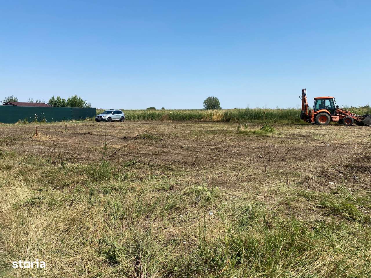 Vand teren langa lac in com. Berceni si in rate pe 2-3 ani - Imagine principală: 4/5