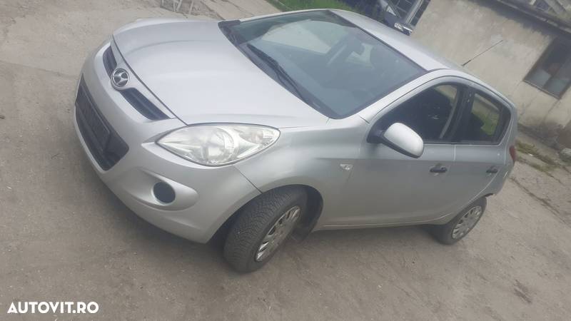 Intercooler Hyundai i20 2011 Diesel - 3