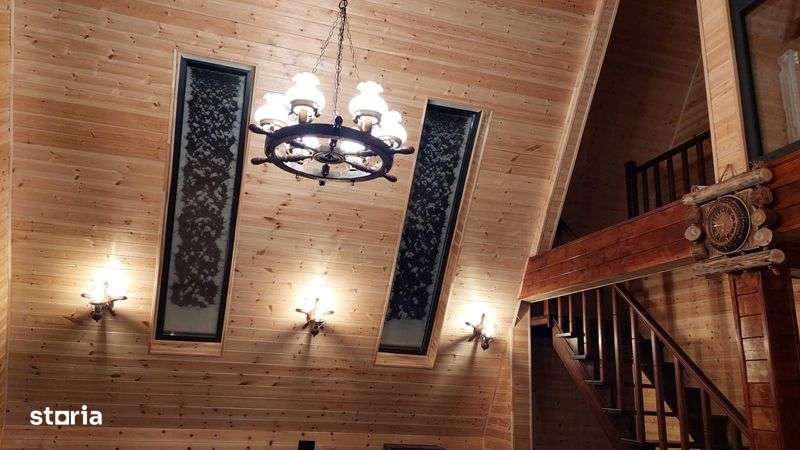 CABANA A-Frame (P+M) - Babana, Arges - Imagine principală: 5/8