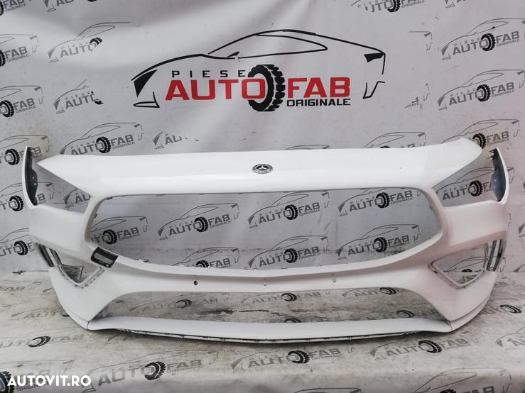 Bara fata Mercedes CLA W118 AMG-line an 2019-2020-2021-2022-2023 Gauri pentru 6 senzori - 1