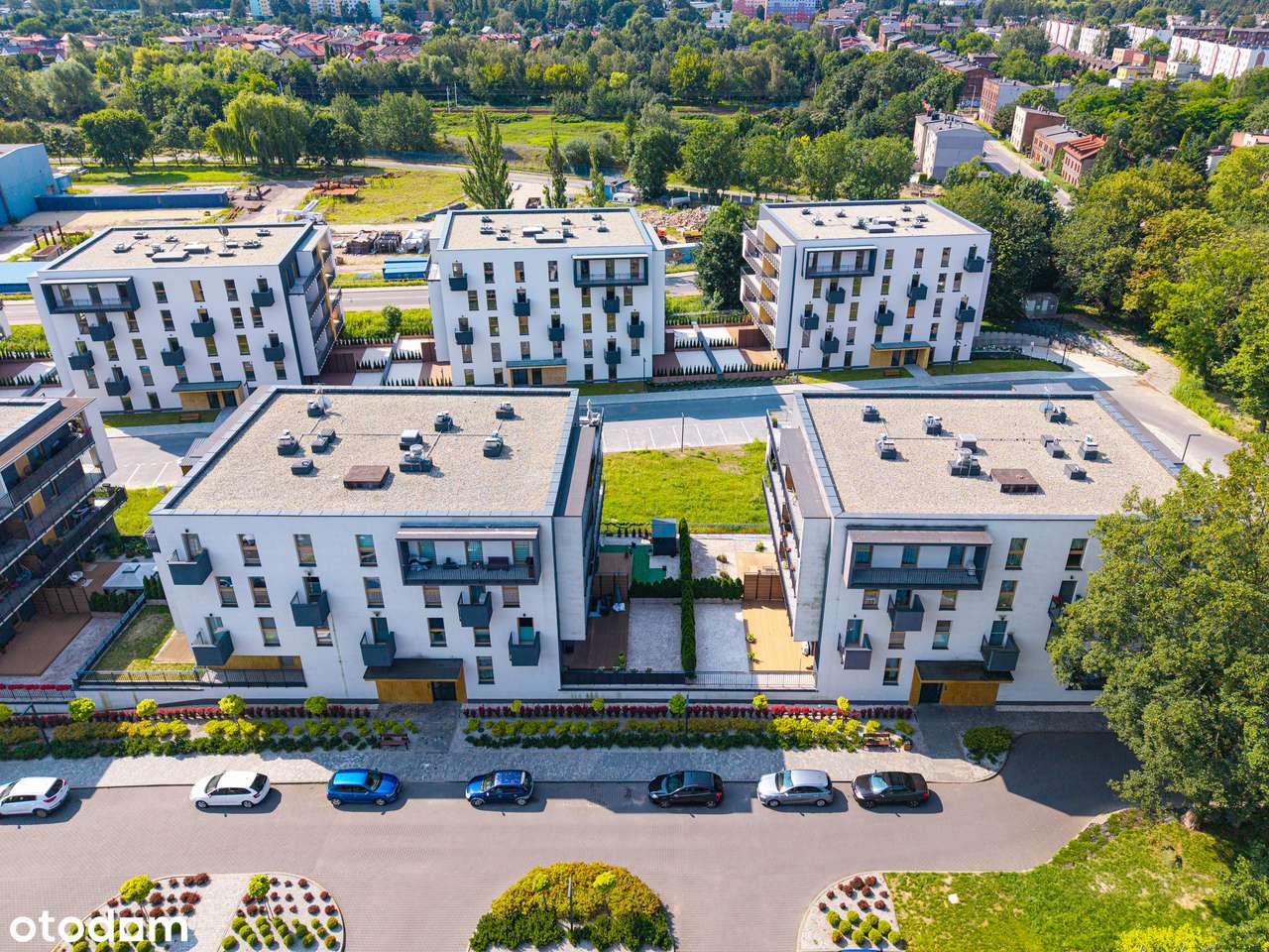 Dębowy Park, ul. Oświęcimska 7A-17