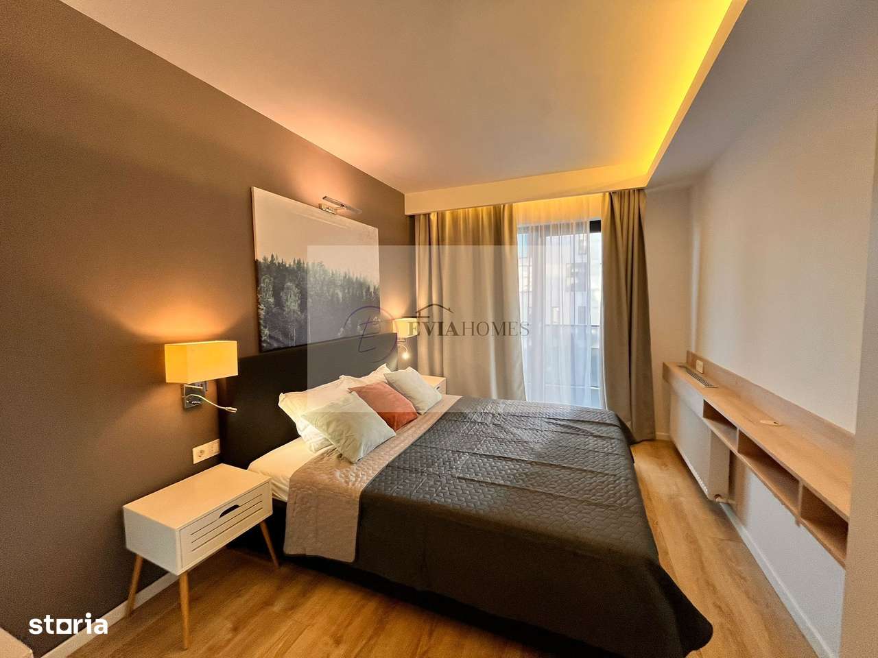 Ultrafinisat/Zona Fsega/2 camere plus birou/Parcare subterană inclusa - Imagine principală: 4/8