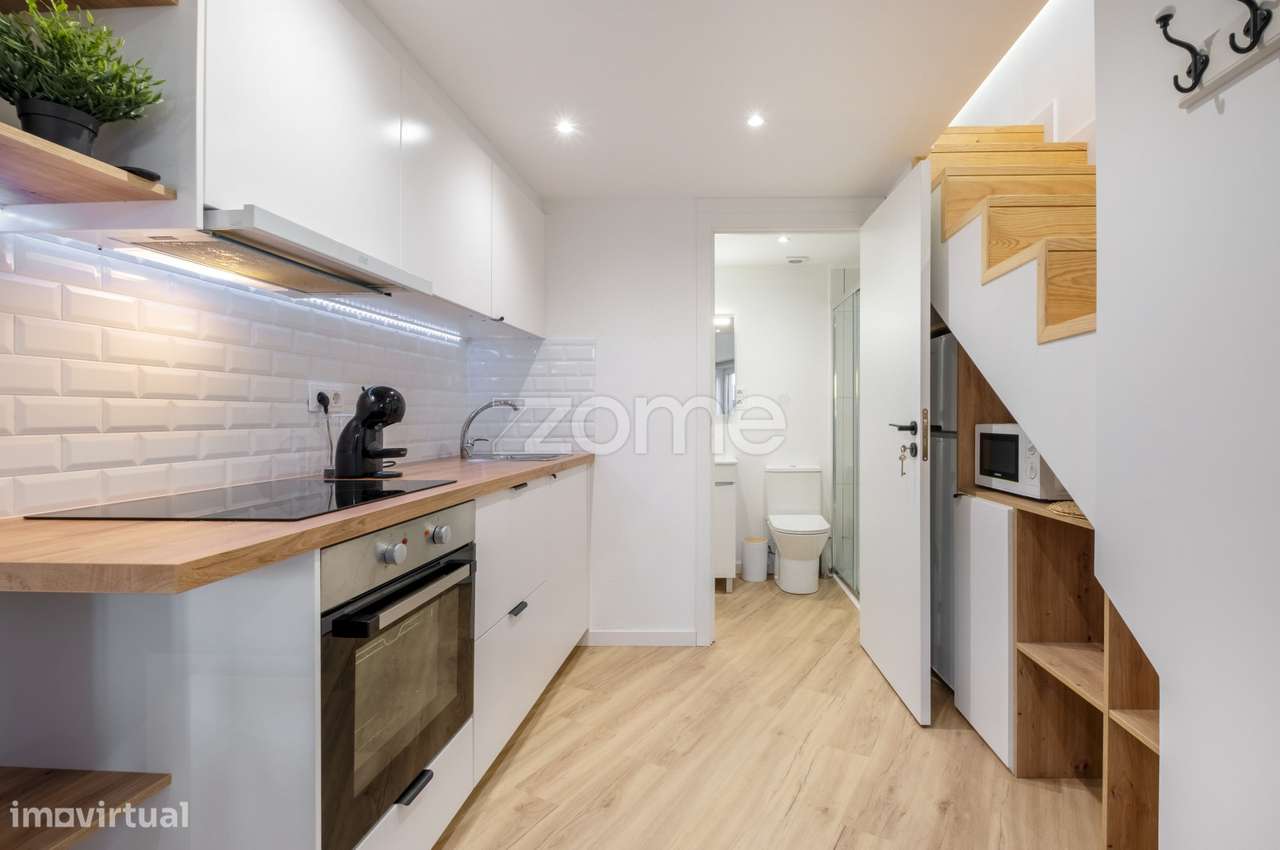 Moradia T0+1 renovada em Perafita, Matosinhos - Para investimento - Grande imagem: 4/23