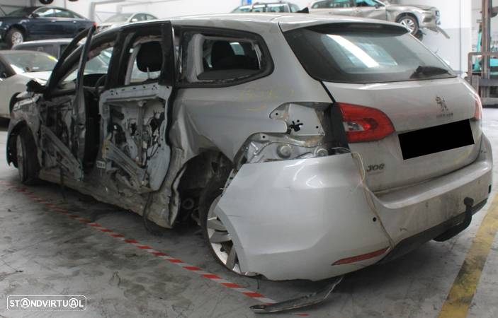 PEUGEOT 308 1.6HDI PARA PEÇAS - 5