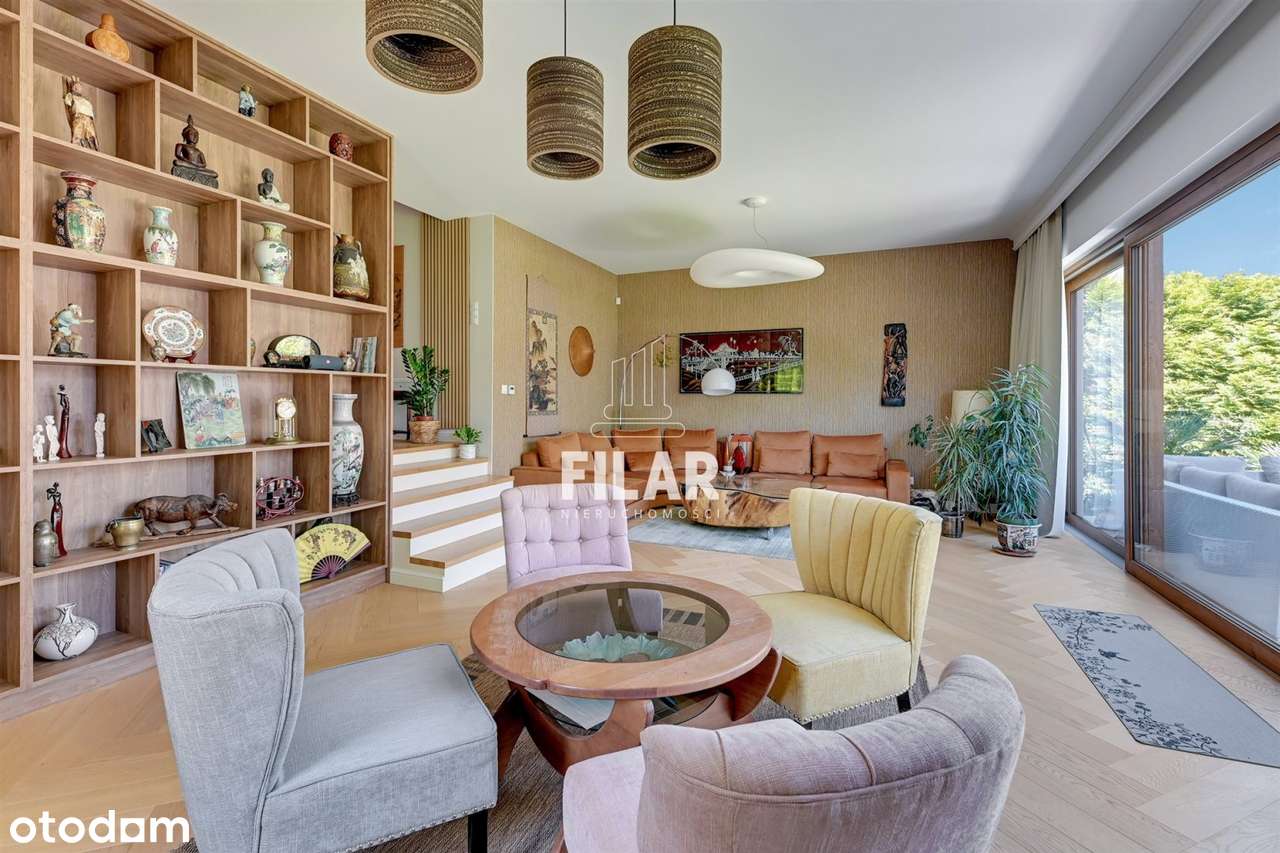 Dom wysokiej klasy z ogrodem w cichej okolicy-3