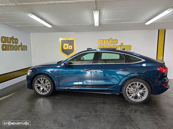 Audi e-tron Sportback 55 quattro S line - 18