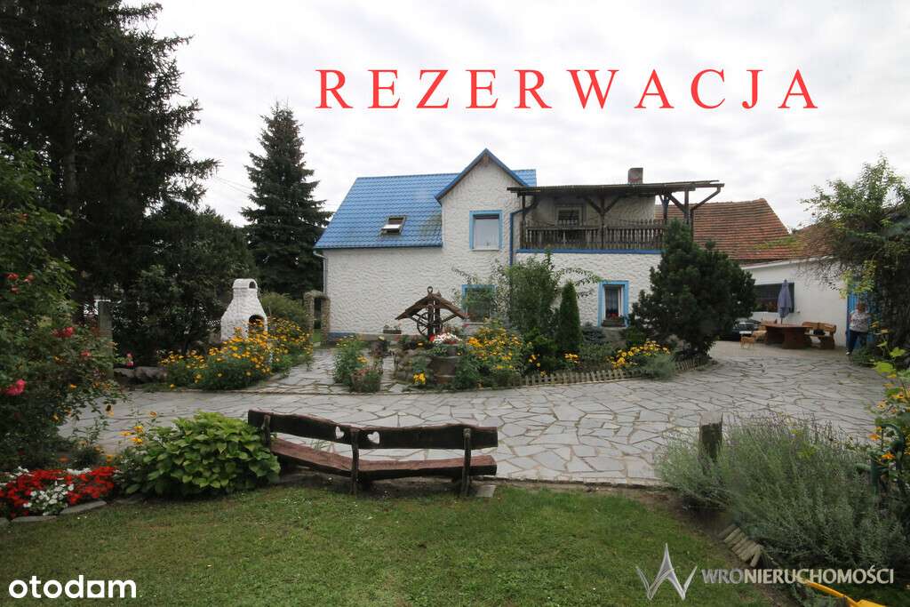 Dom z ogrodem + działka budowlana | 4600 m2