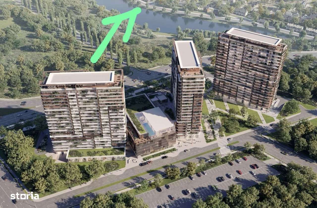 Apartament 2 camere – One High District - Imagine principală: 3/3