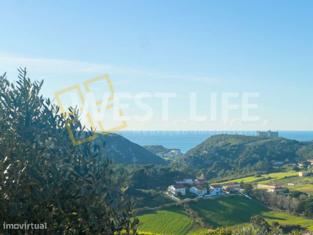 Moradia T4 Com Miradouro E Vista Deslumbrante Para O Mar E Para A M