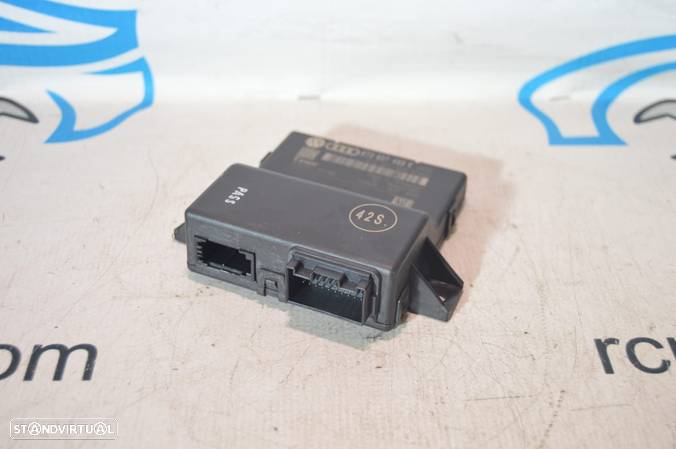 CENTRALINA ECU SENSOR SOFAGEM CHAUFFAGE VENTILAÇÃO UNIDADE CONTROLO TEMIC AUDI 8T0907468K 8T0907468 AUDI A5 8T3 8TA 3.0 TDI QUATTRO V6 245CV CDU CDUD A4 B8 4K - 6