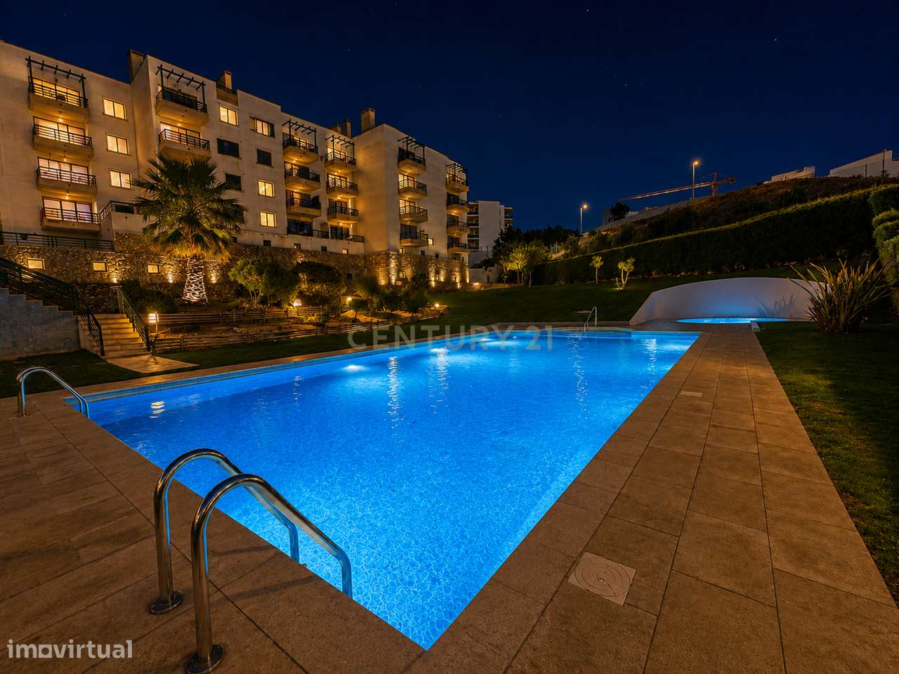 T2 Mobilado com Piscina e Vista Mar | Ericeira-17