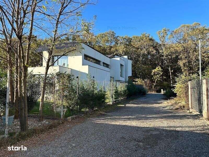 Teren intravilan 1170 mp Corbeanca Padurea Tamasi-3