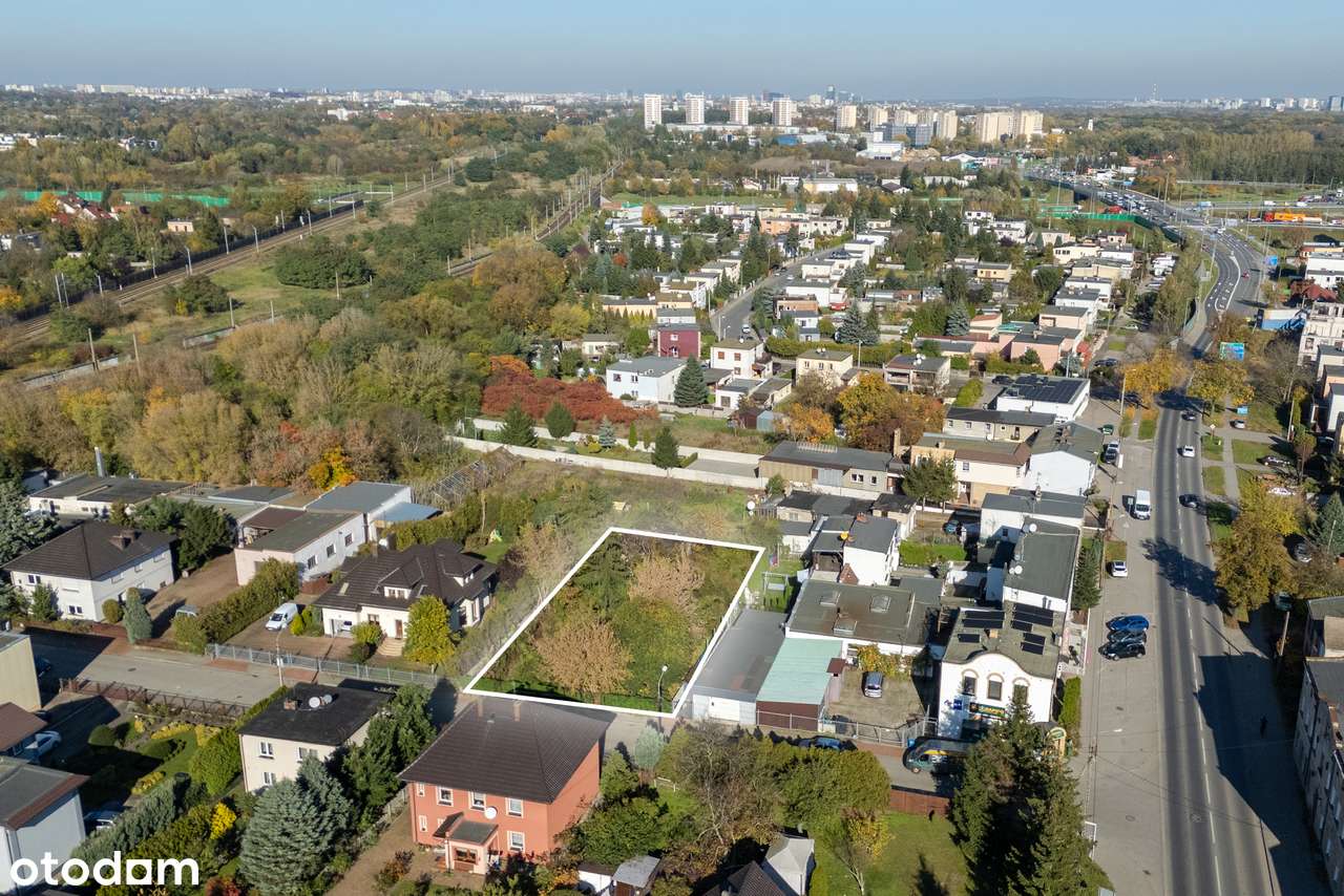 Działka budowlana / 919 m² / Luboń, ul. Krótka 4-9