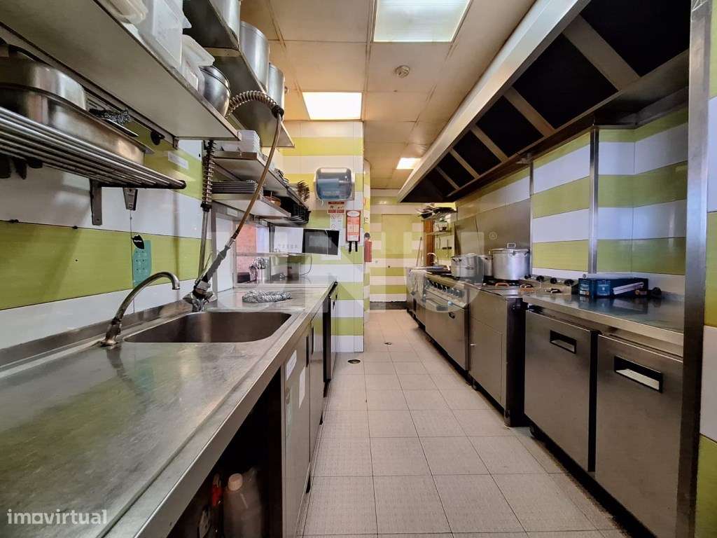Trespasse de Restaurante em Paio Pires-21