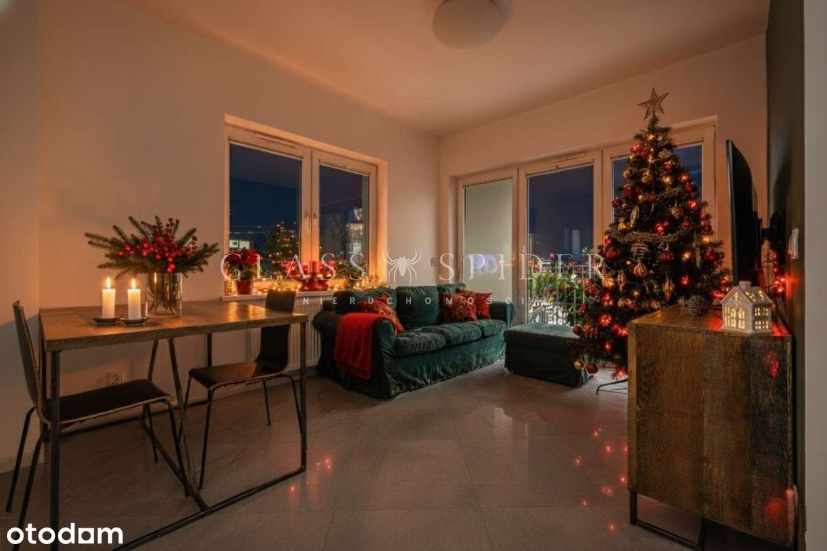 ⚡Wyposażone 3-pokojowe mieszkanie z balkonem⚡-0