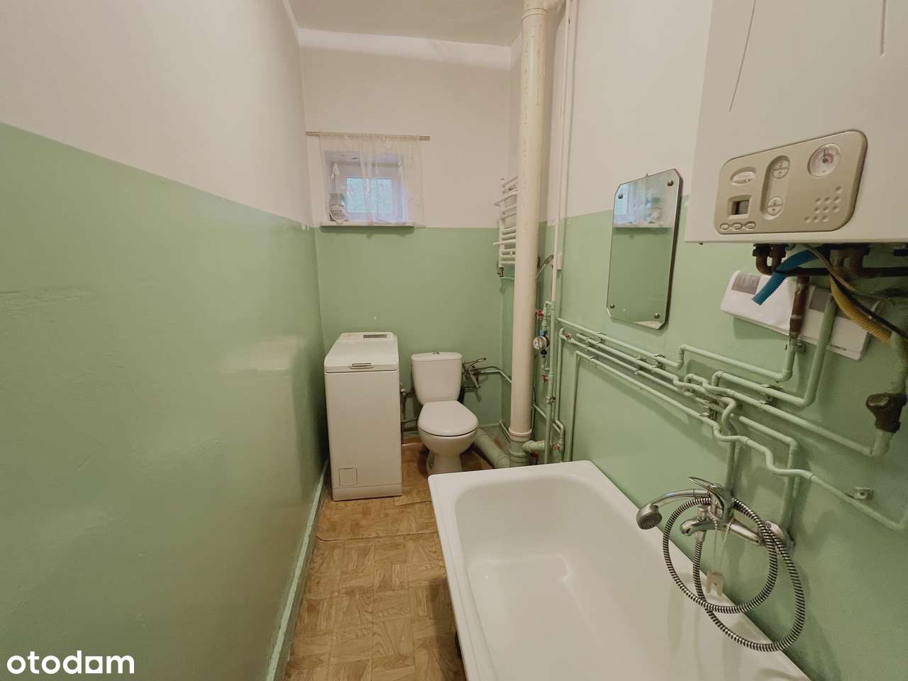 2 pokoje z ogródkiem i piwnicą | Parter | Spokojna lokalizacja | Dąbie - Pełny obrazek: 5/5