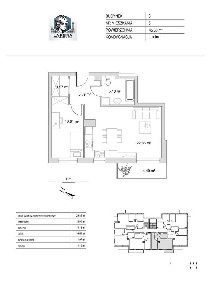Mieszkanie 2 pokojowe w stanie deweloperskim gotowe do odbioru!-4