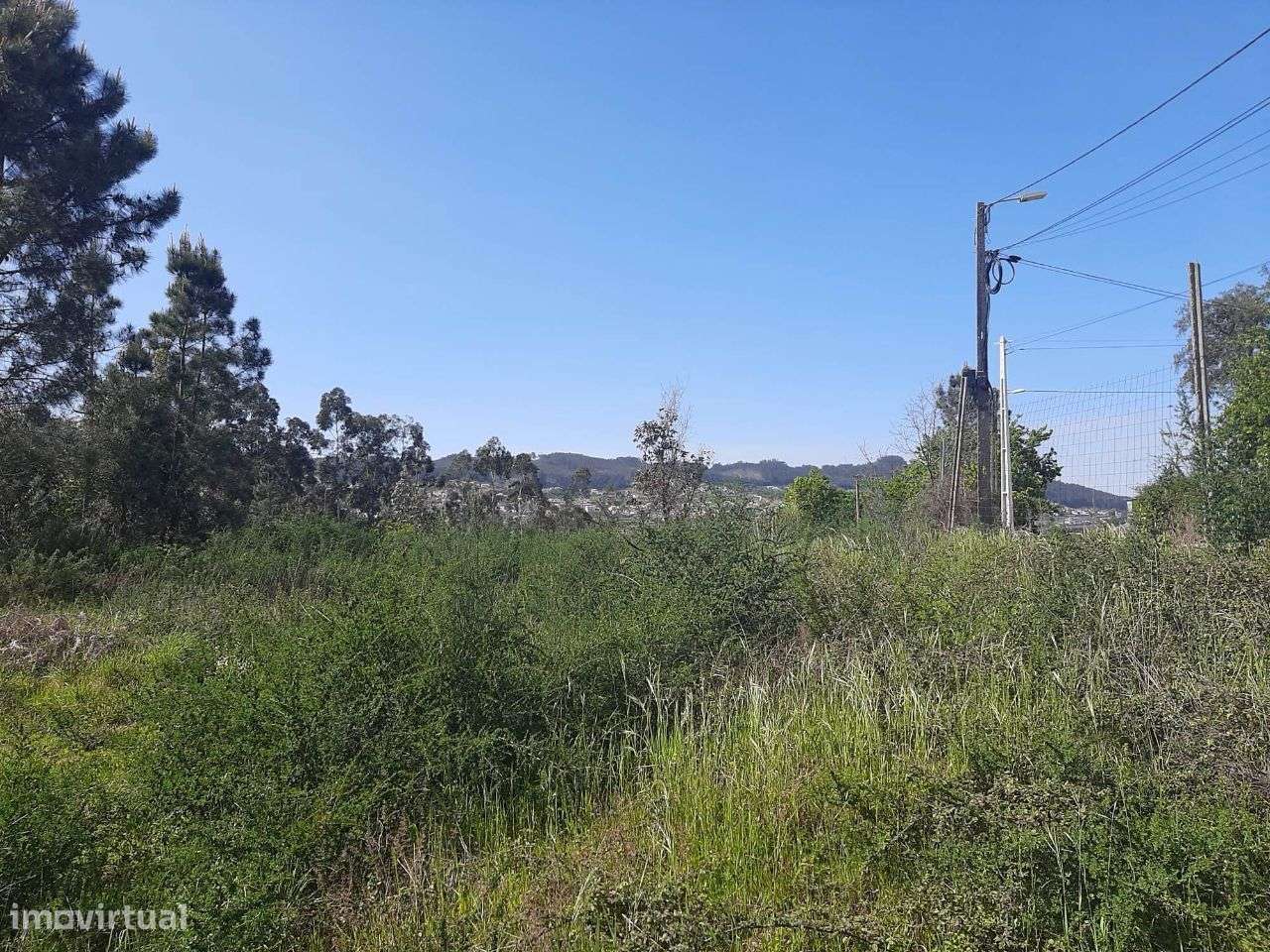 Arrenda Terreno Apróx. 3.500m2 Termas São Vicente Penafiel - Grande imagem: 4/7