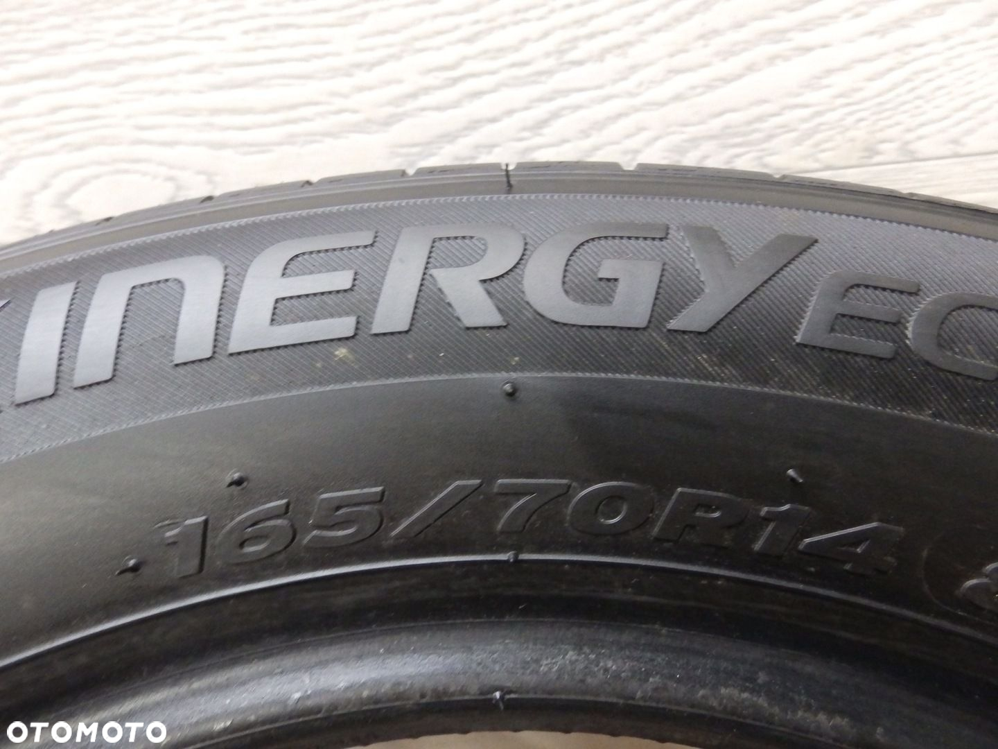 Opony letnie Hankook Kinergy Eco 2 165/70/14 j.now - 6