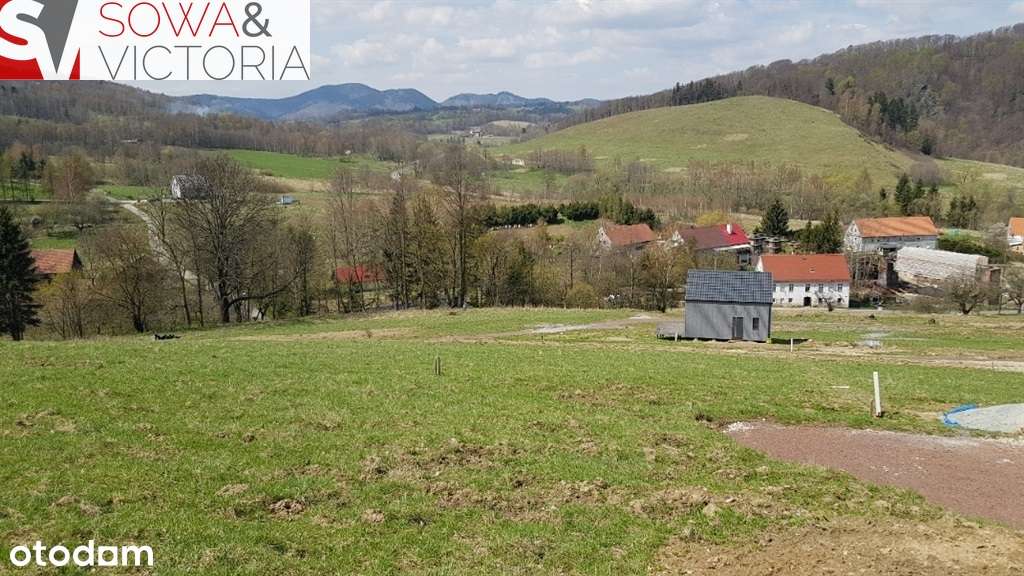 Widokowa działka w Górach Sowich - Pełny obrazek: 5/16