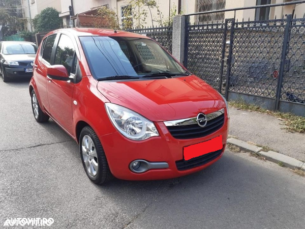 Compresor Opel Agila 1.2 benzina - 1