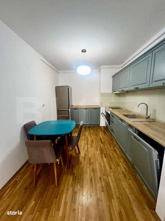 Apartament cu 2 camere, modern, 52 mp, terasa, Gheorgheni - Imagine principală: 5/9