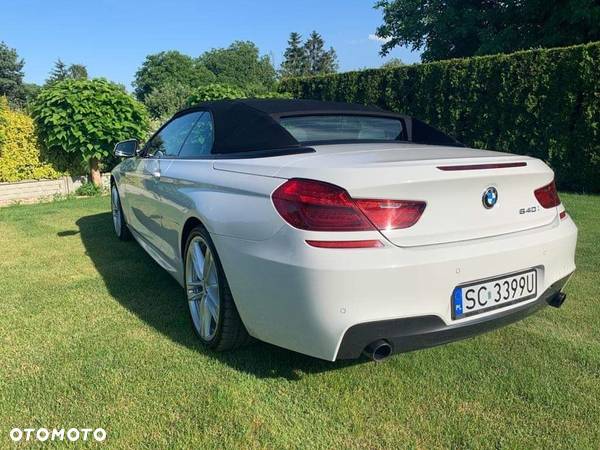 BMW Seria 6 640i Cabrio M Sport Edition - 6