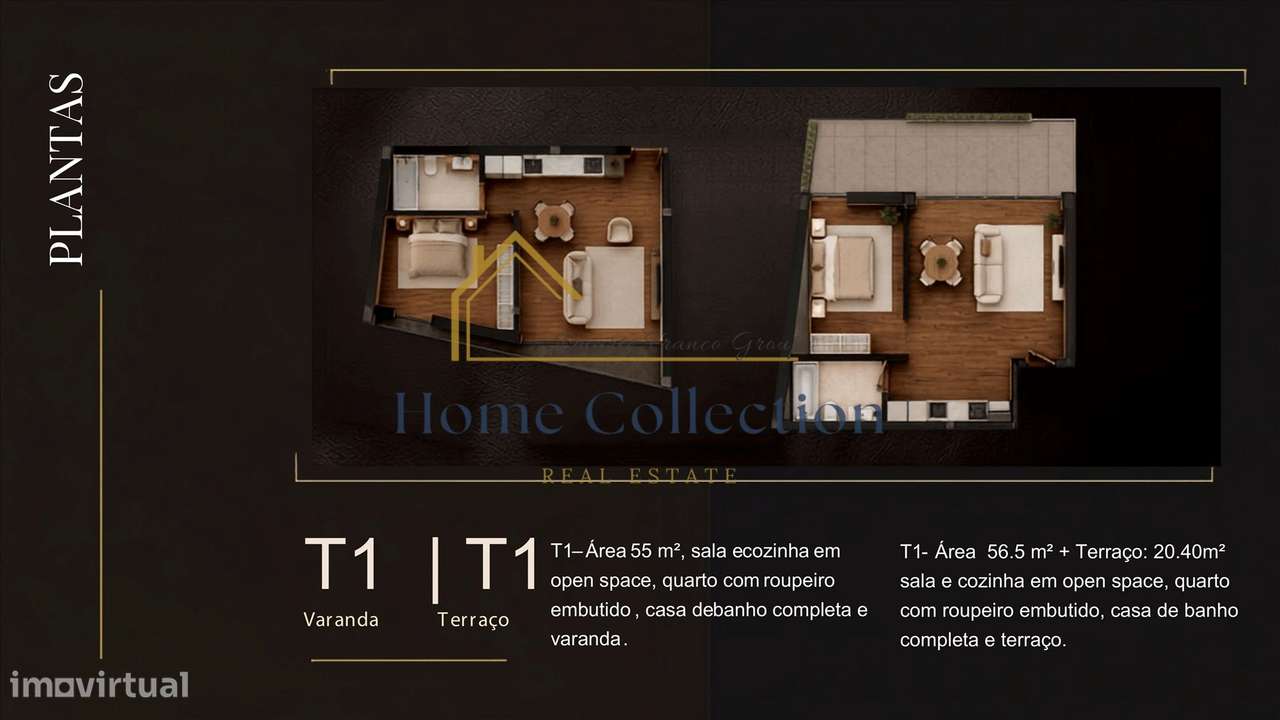 Apartamento T1 Venda em Custóias, Leça do Balio e Guifões,Matosinhos-10