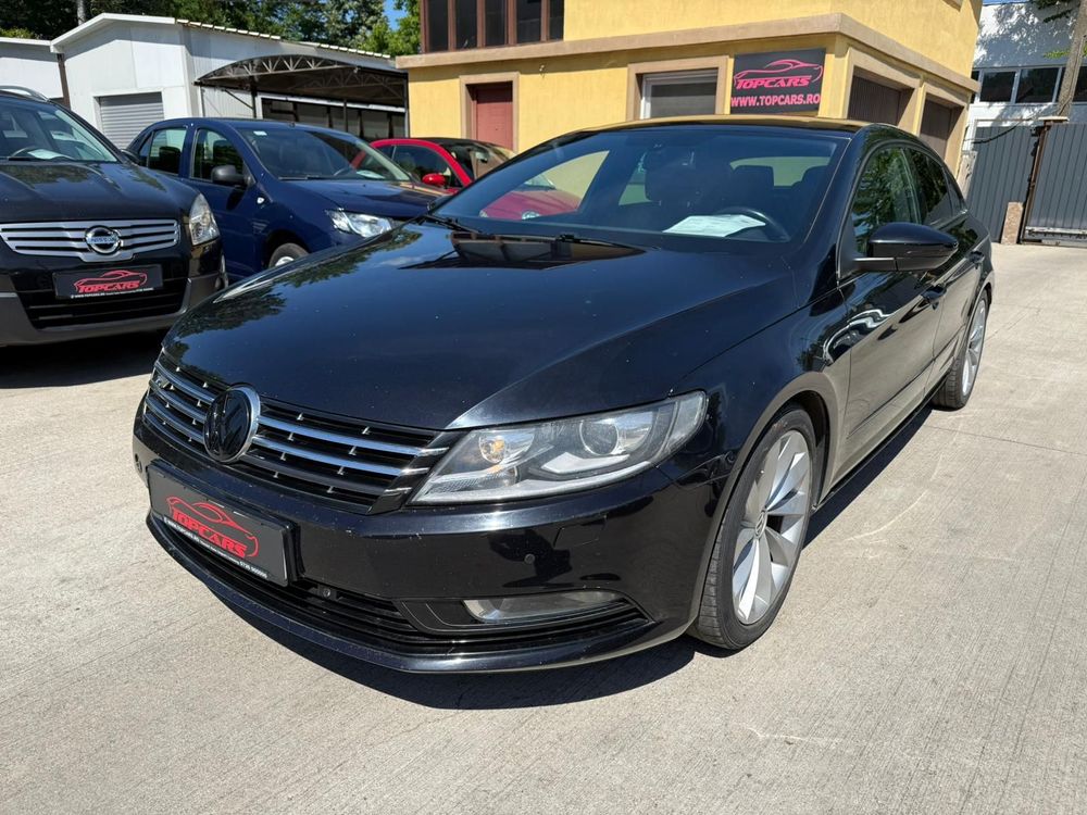 Volkswagen Passat CC 1.8 TSI DSG 2012