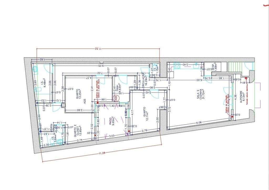 Apartamento em Rio Maior de 132 m2 - Grande imagem: 5/5